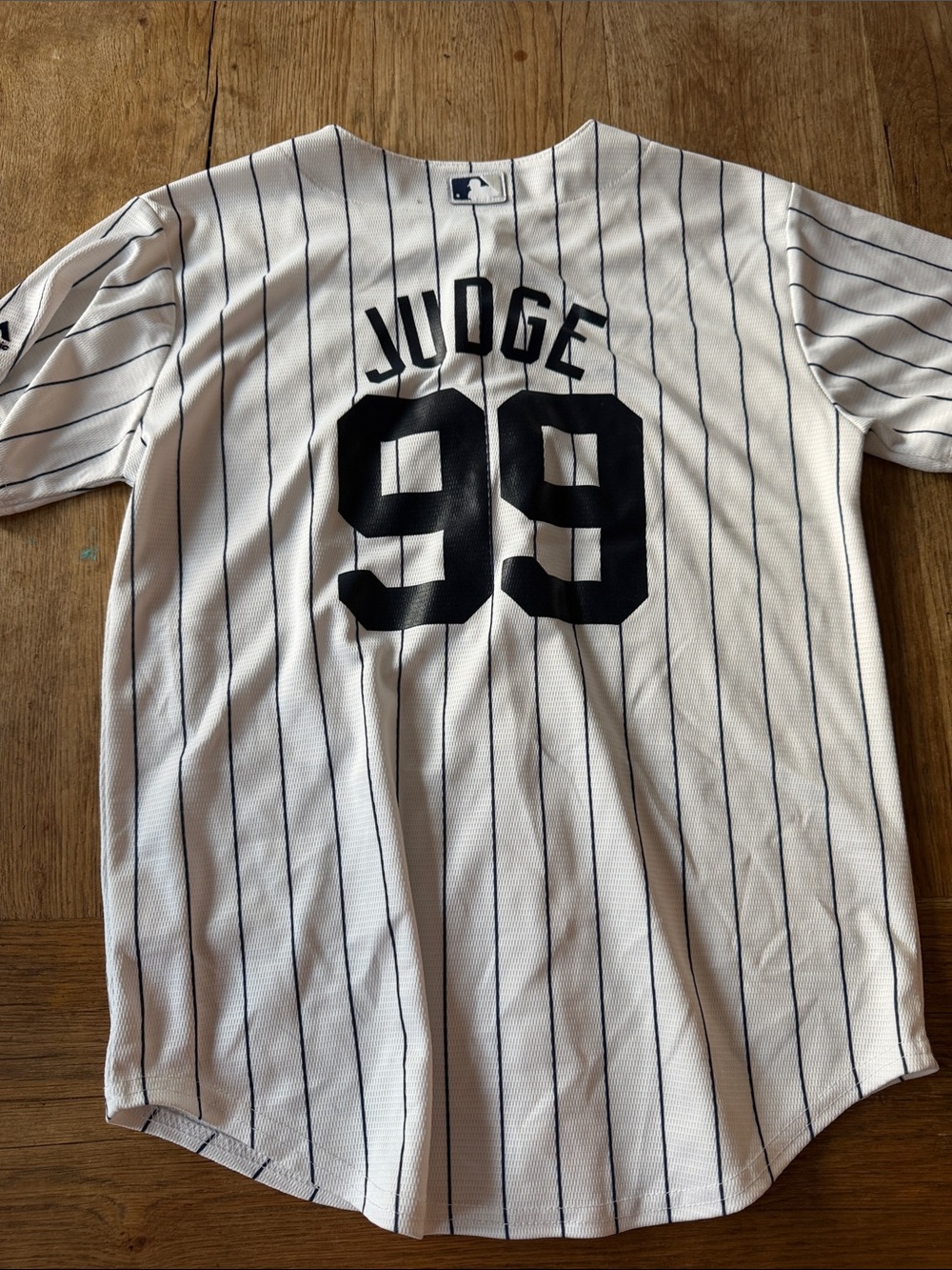 Magestic NY Yankees Judge Jersey Youth Size medium